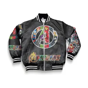 Kids Avengers Bomber
