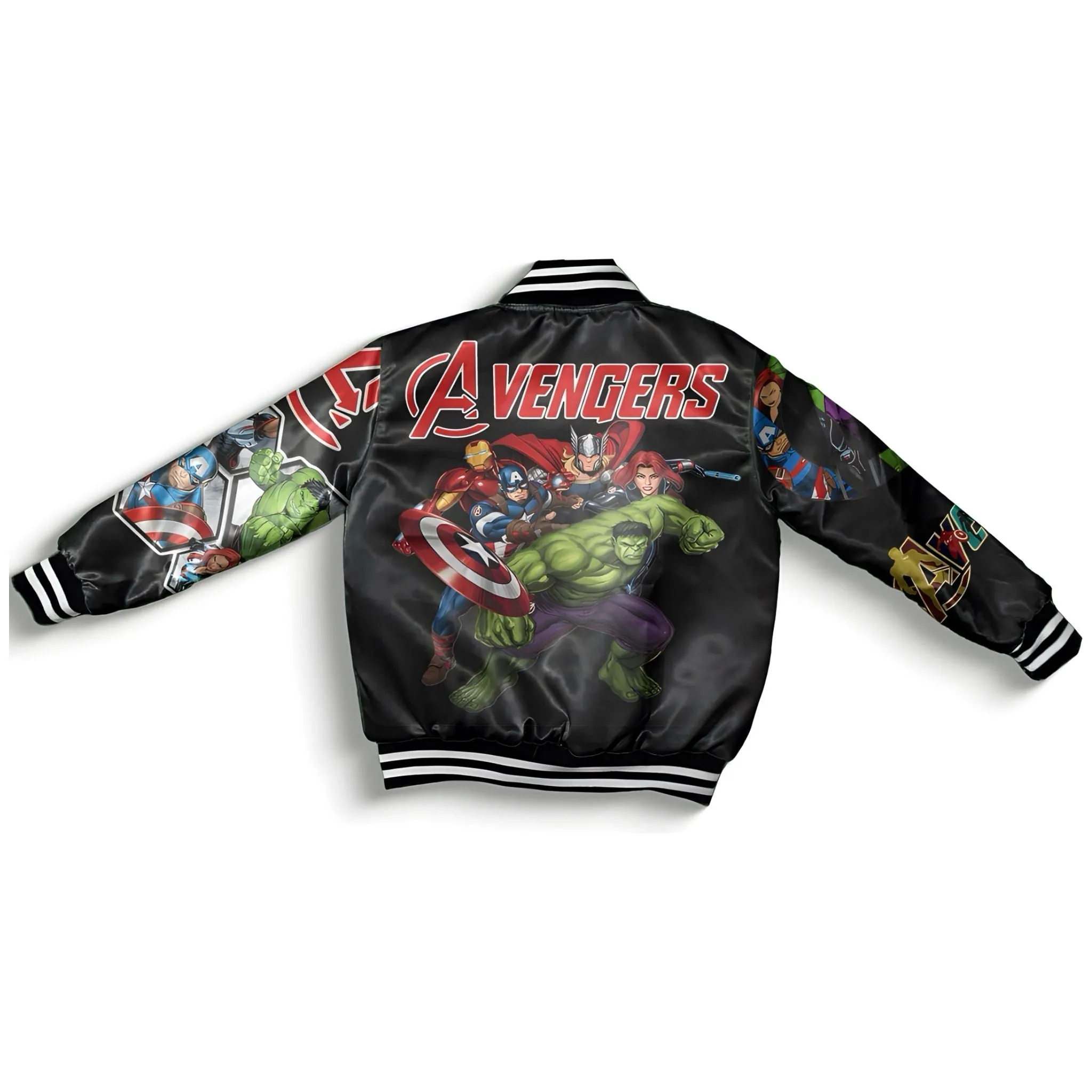 Kids Avengers Bomber