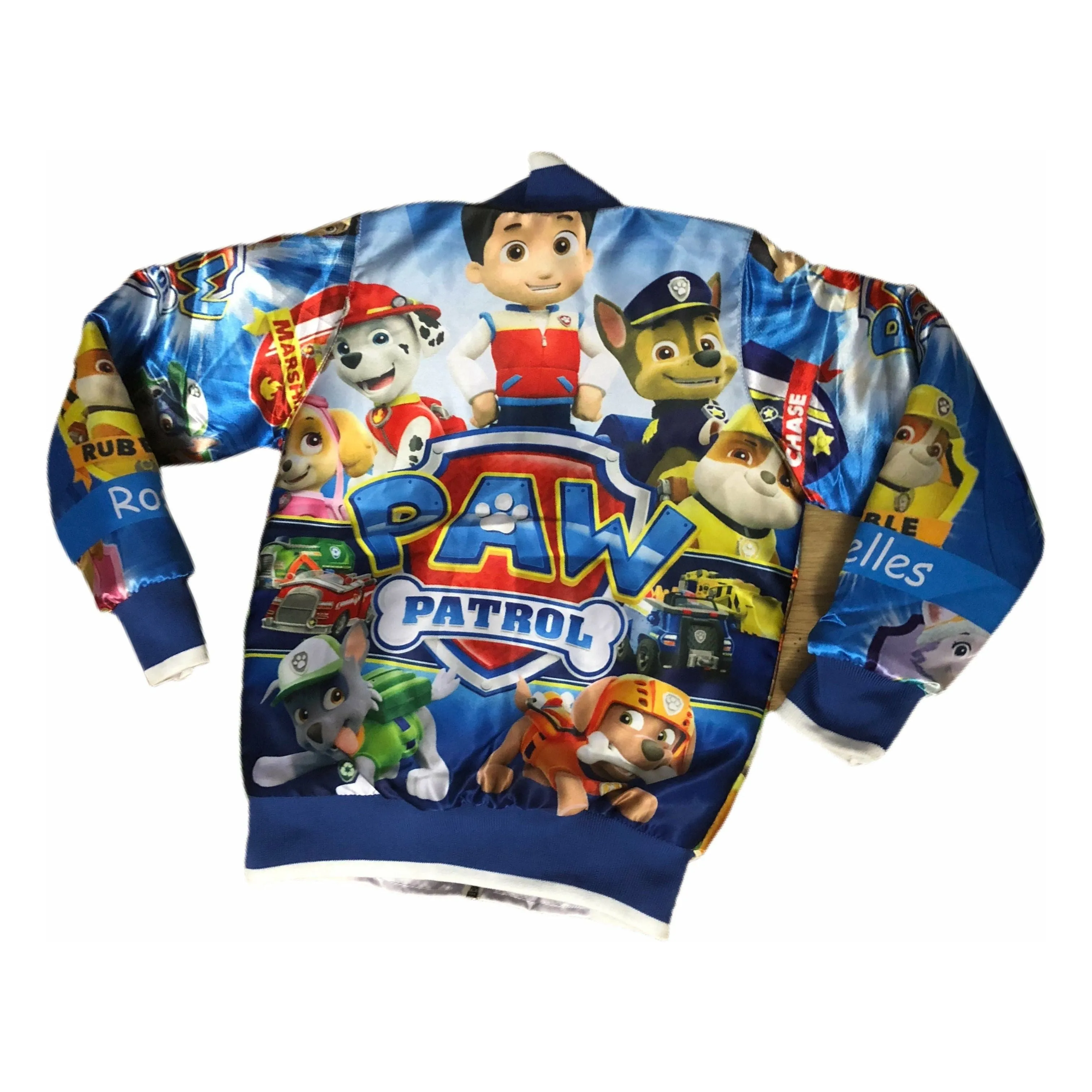 Kids Blue Paw patrol Bomber