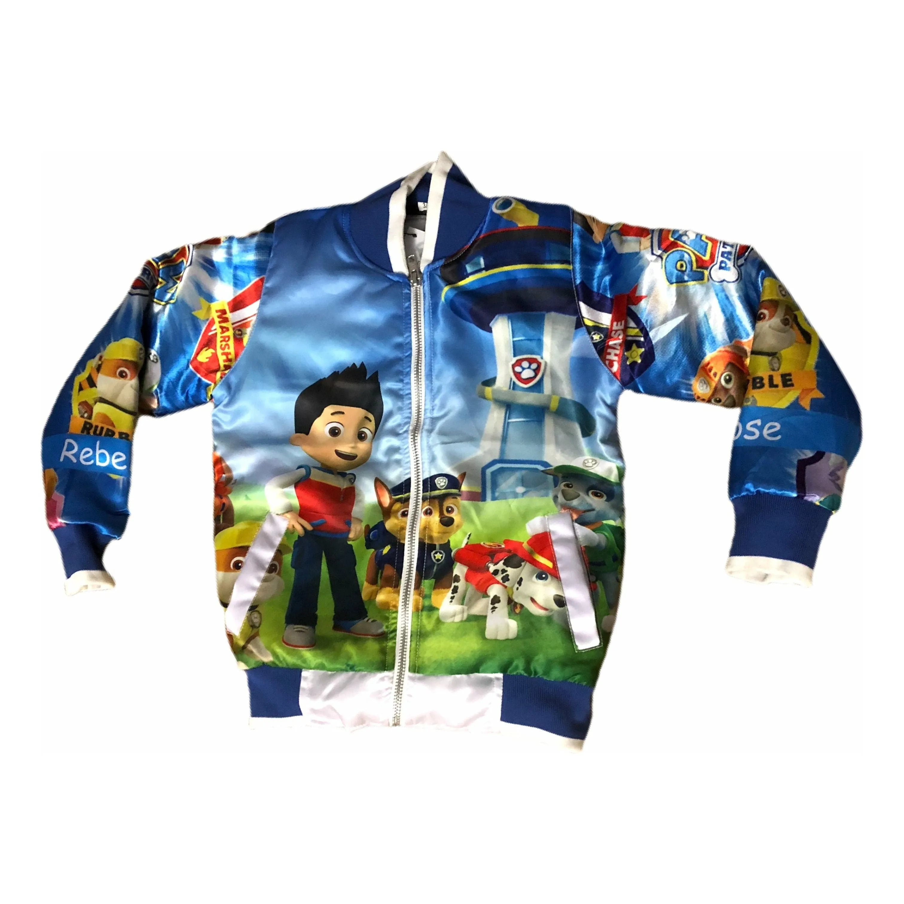 Kids Blue Paw patrol Bomber