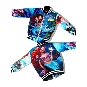 Kids Halle mermaid Bomber