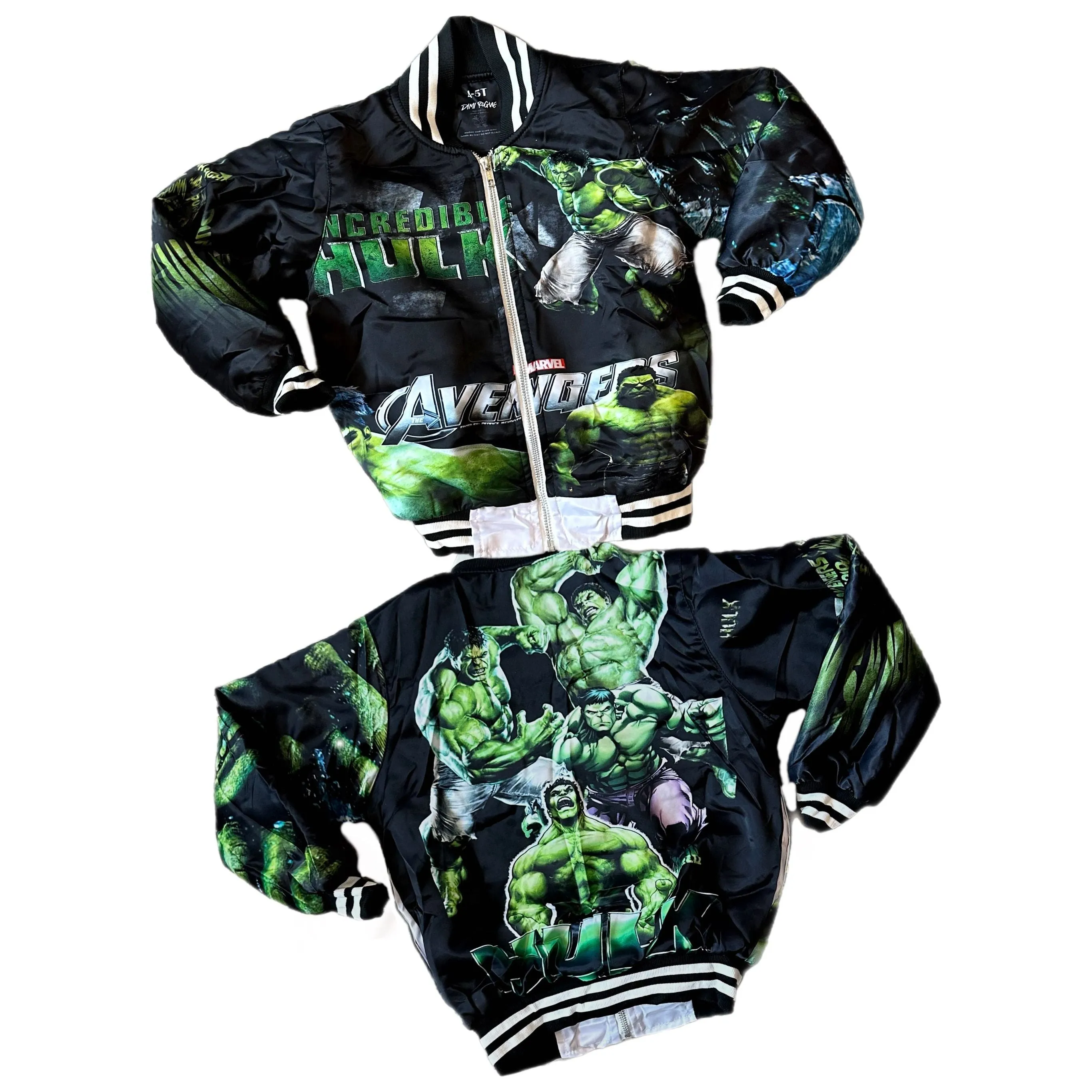 Kids hulk Bomber