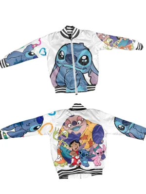 Kids Stitch Bomber