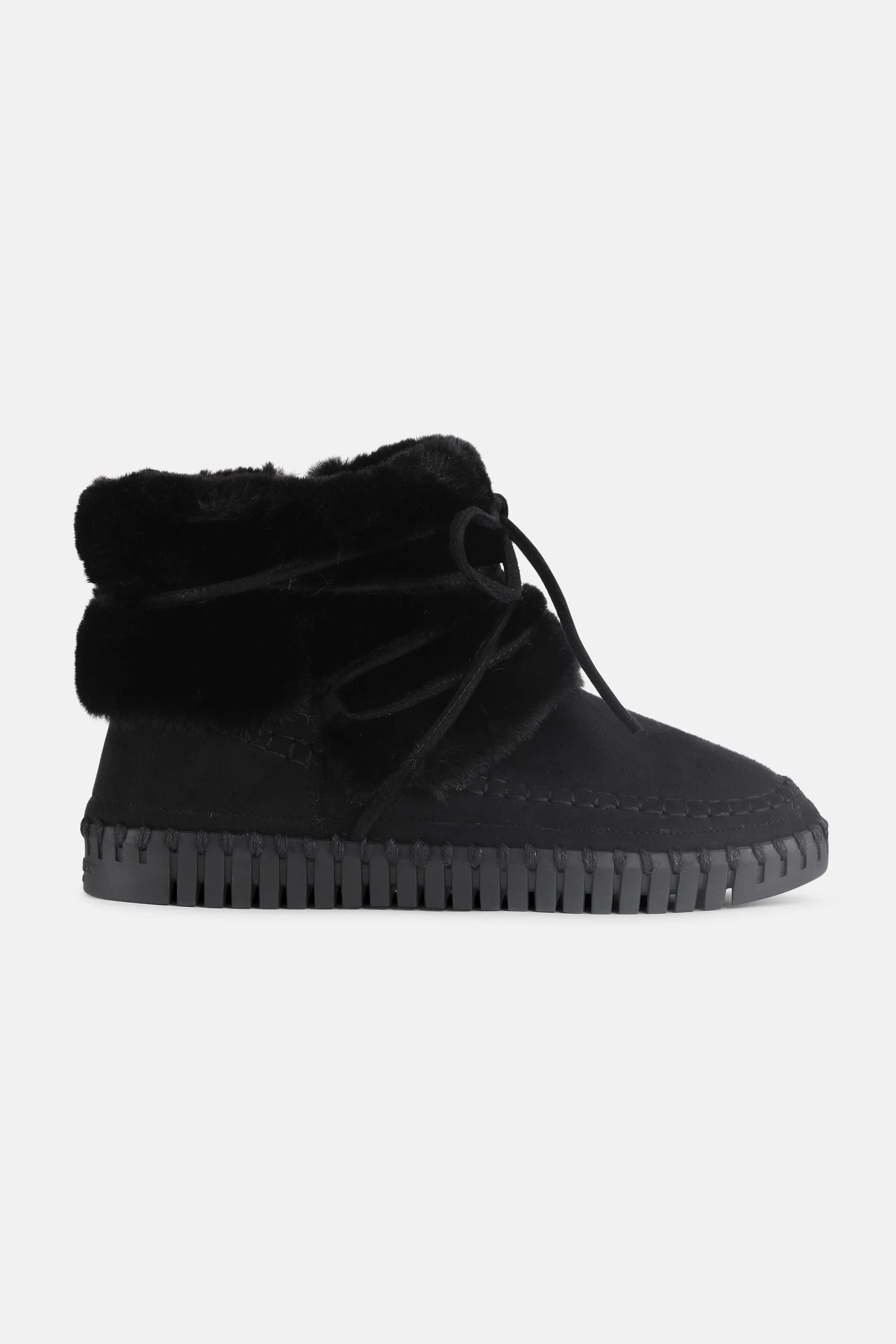 Knöchelhohe Stiefel - Black