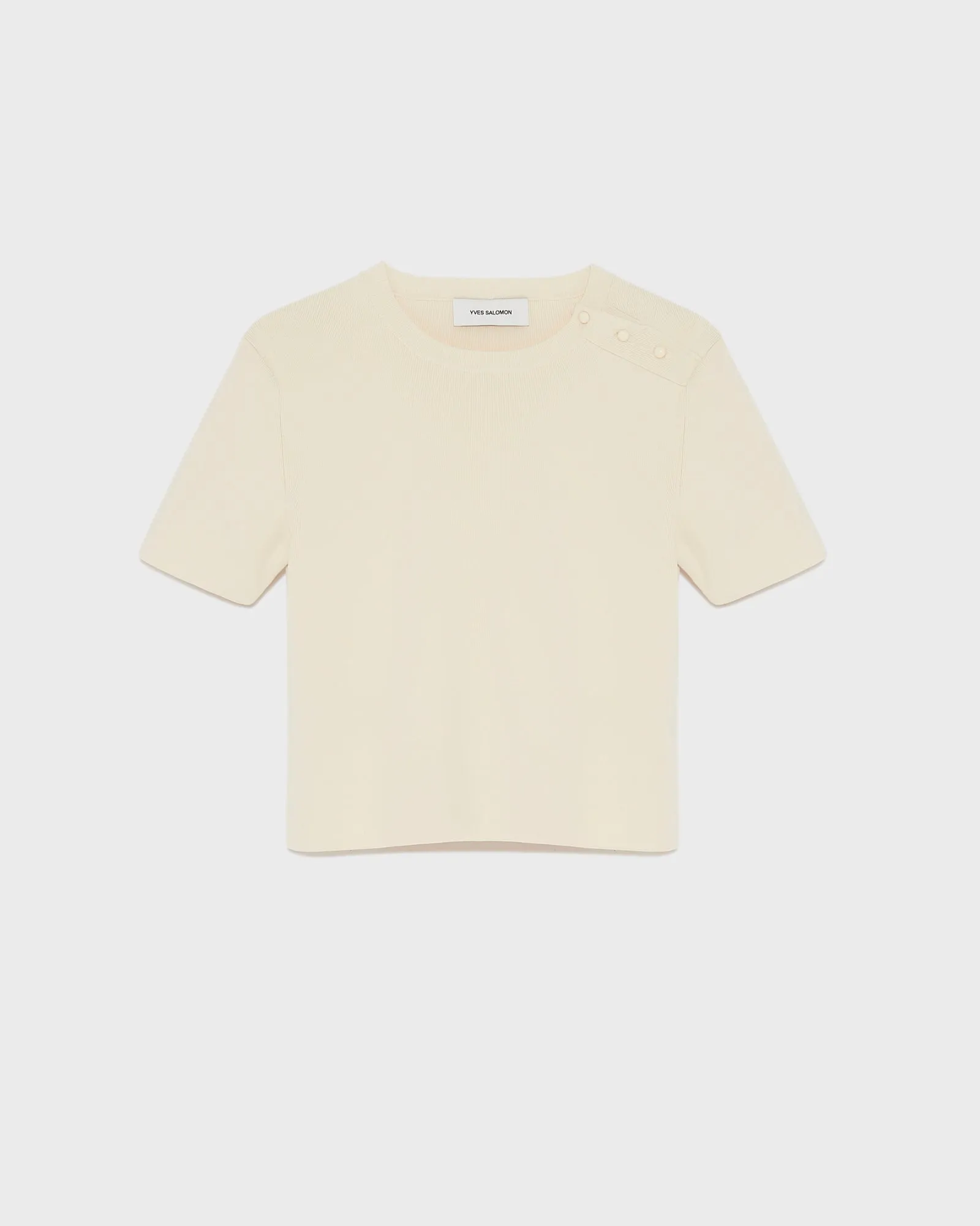 Knitted T-shirt