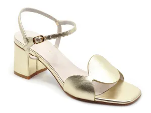 Koko   Palenki Sphere Sandal-Gold Metallic