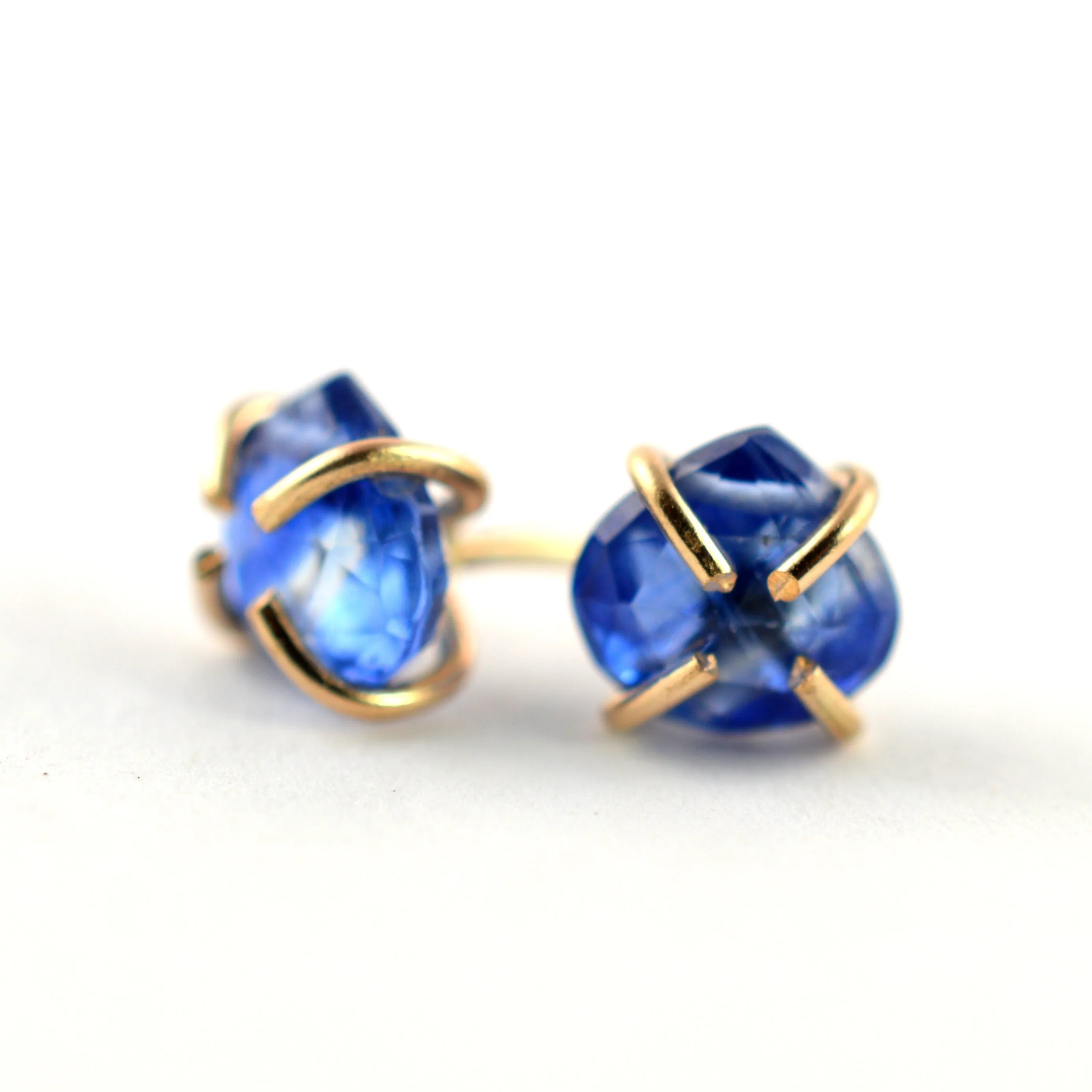 Kyanite Stud Earrings