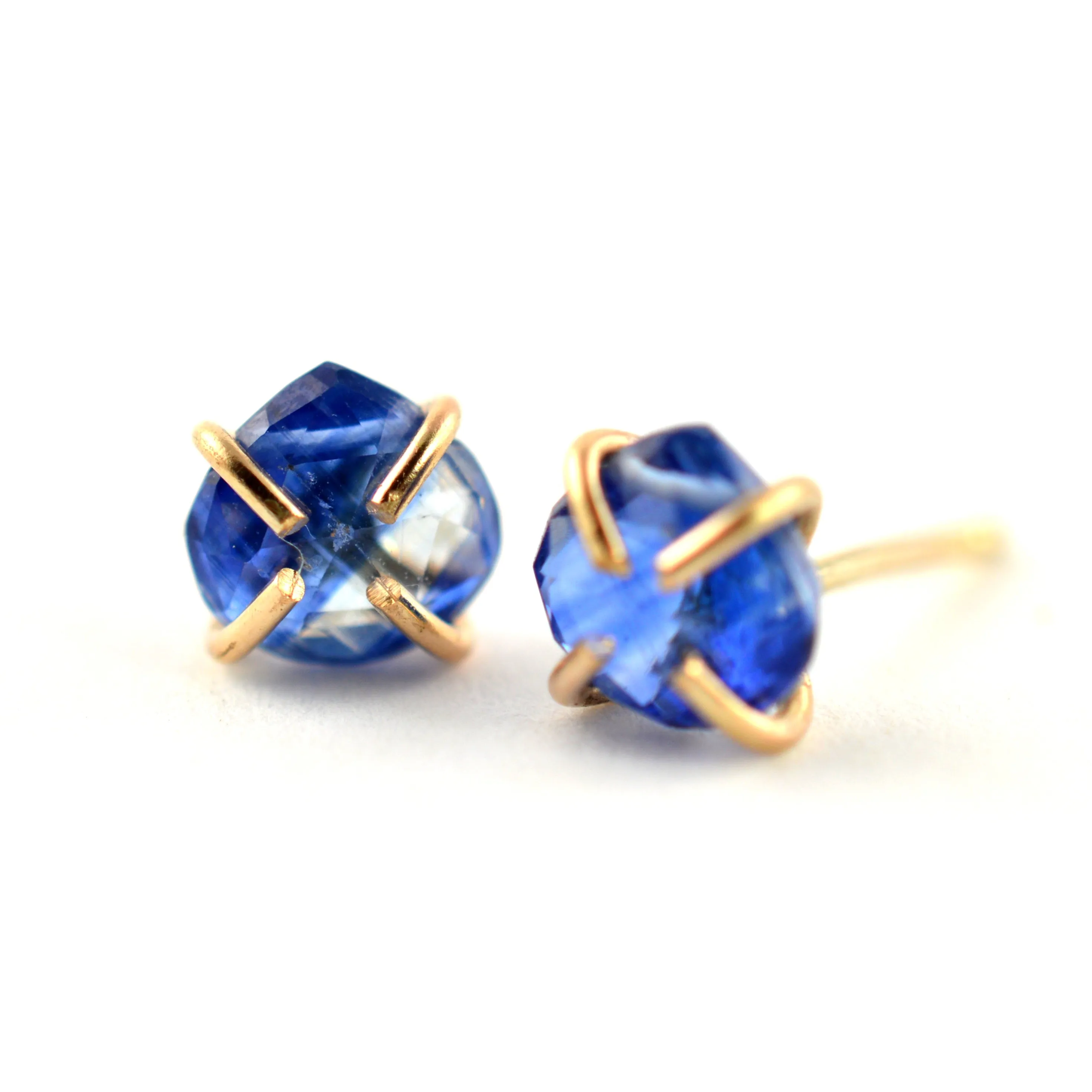 Kyanite Stud Earrings