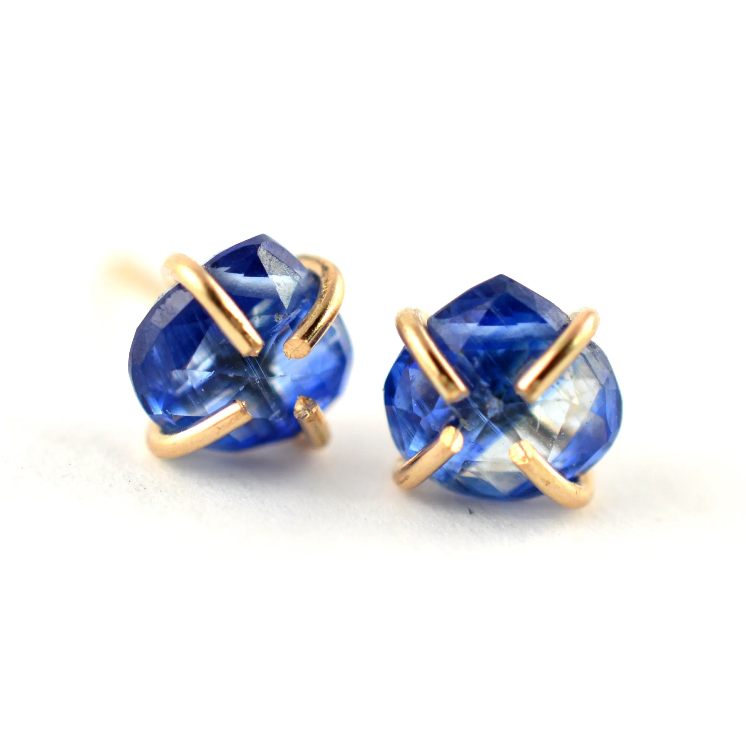 Kyanite Stud Earrings