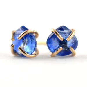 Kyanite Stud Earrings