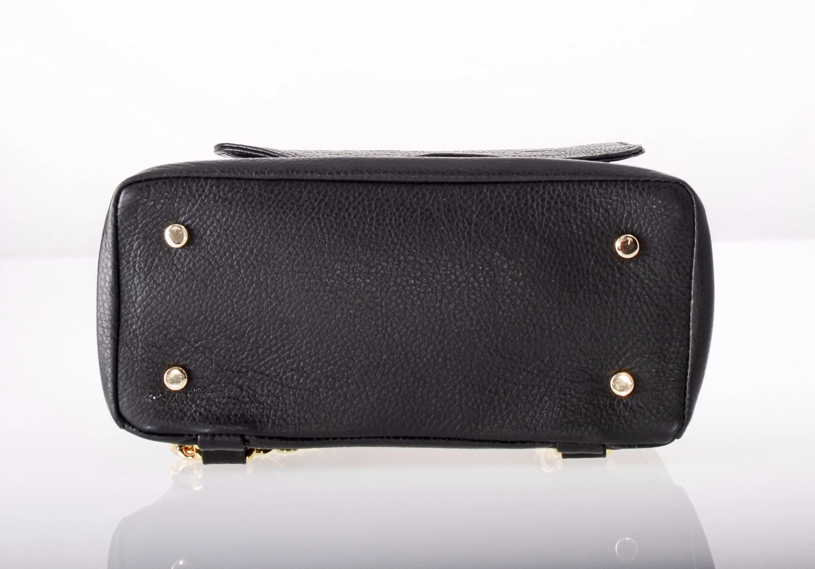 KYLA JOY - Audrey Convertible Leather Backpack
