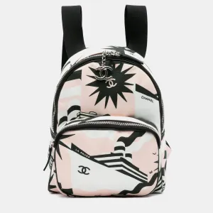 La Pausa Canvas Backpack