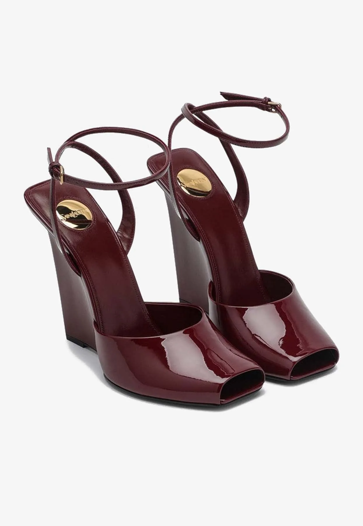La Scandale 110 Leather Sandals