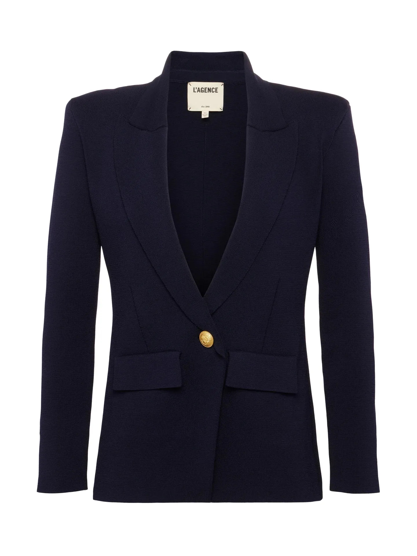 Lagence Chamberlain Knit Blazer