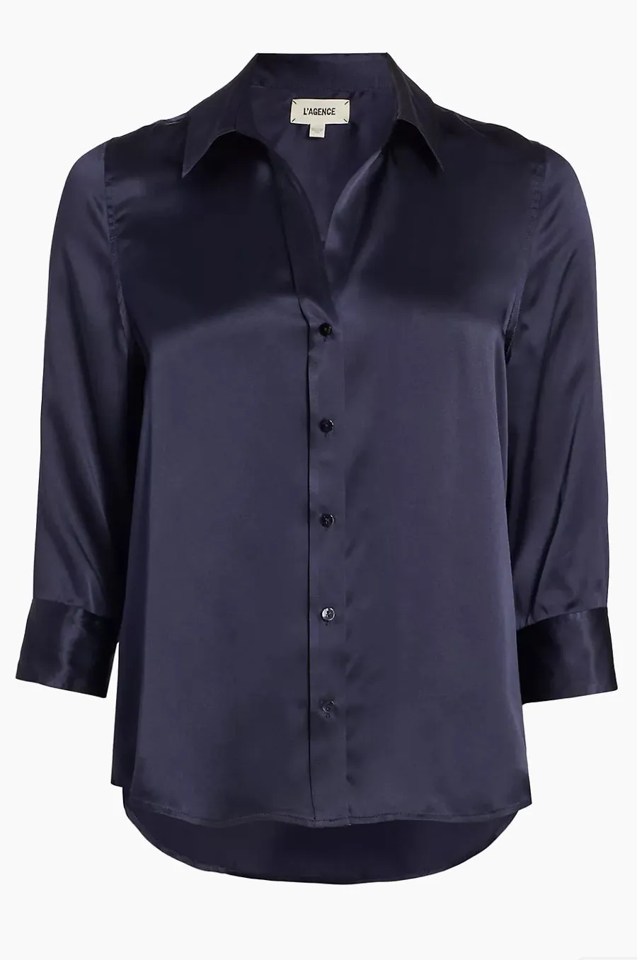 L'AGENCE DANI 3/4 SLEEVE BLOUSE