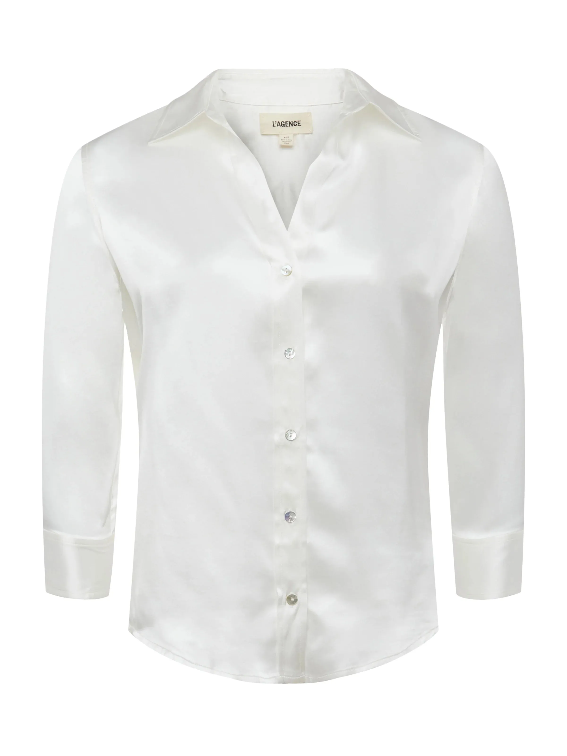 L'AGENCE DANI 3/4 SLEEVE BLOUSE