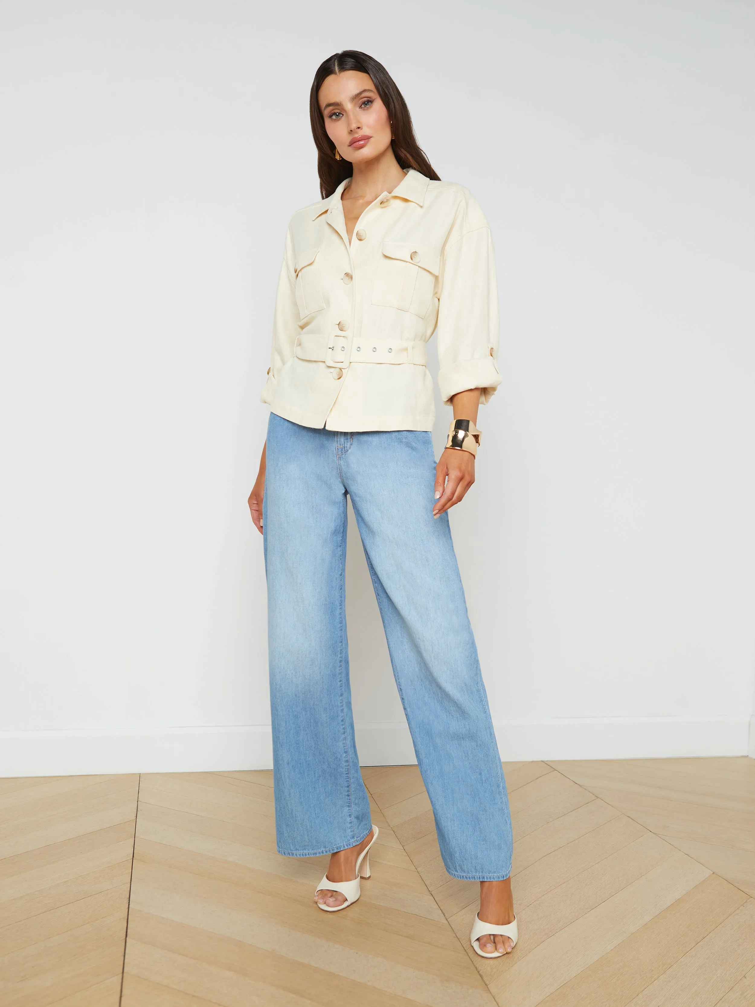 Lagence Voyage Safari Jacket