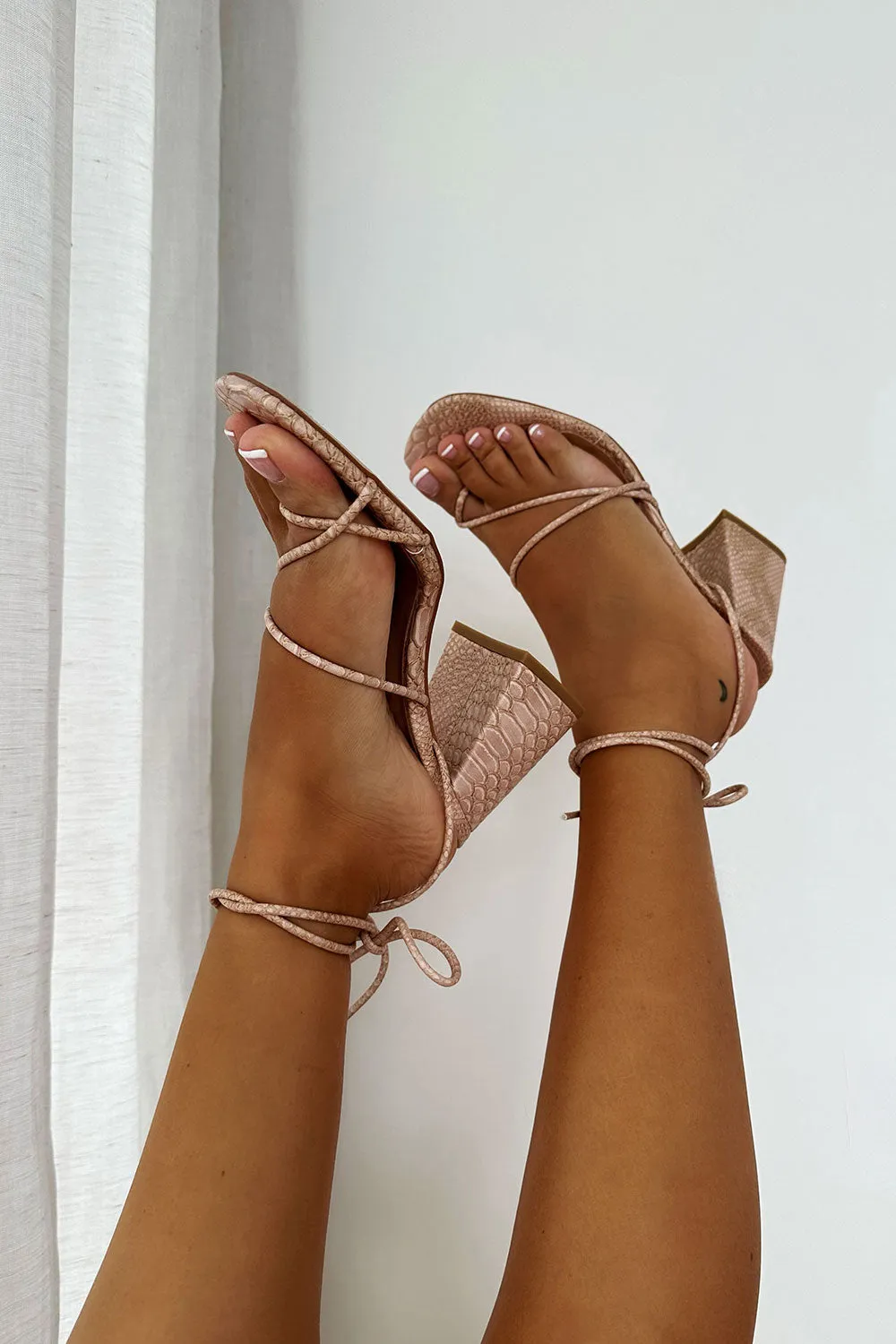 Lalita Heels - Stone