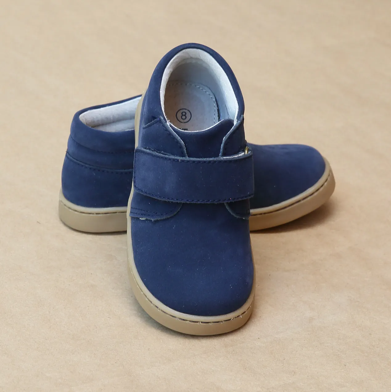 L'Amour Boys Parker Nubuck Leather Chukka Boot