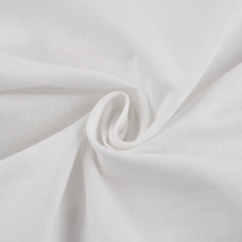 Lantern Bubbles Sleeve Ruffles Hem Backless Party Mini Dresses