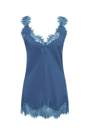 LAST PIECES - Megan Camisole Mediterranean Blue