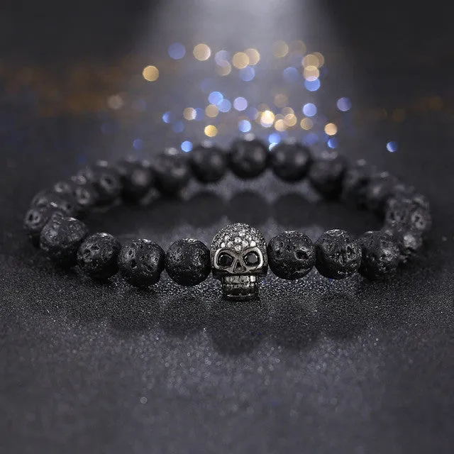Lava Skull
