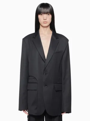 Layered Suit Blazer