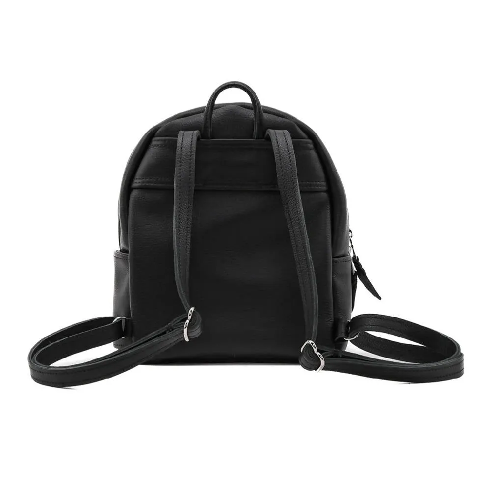 Leather Backpack