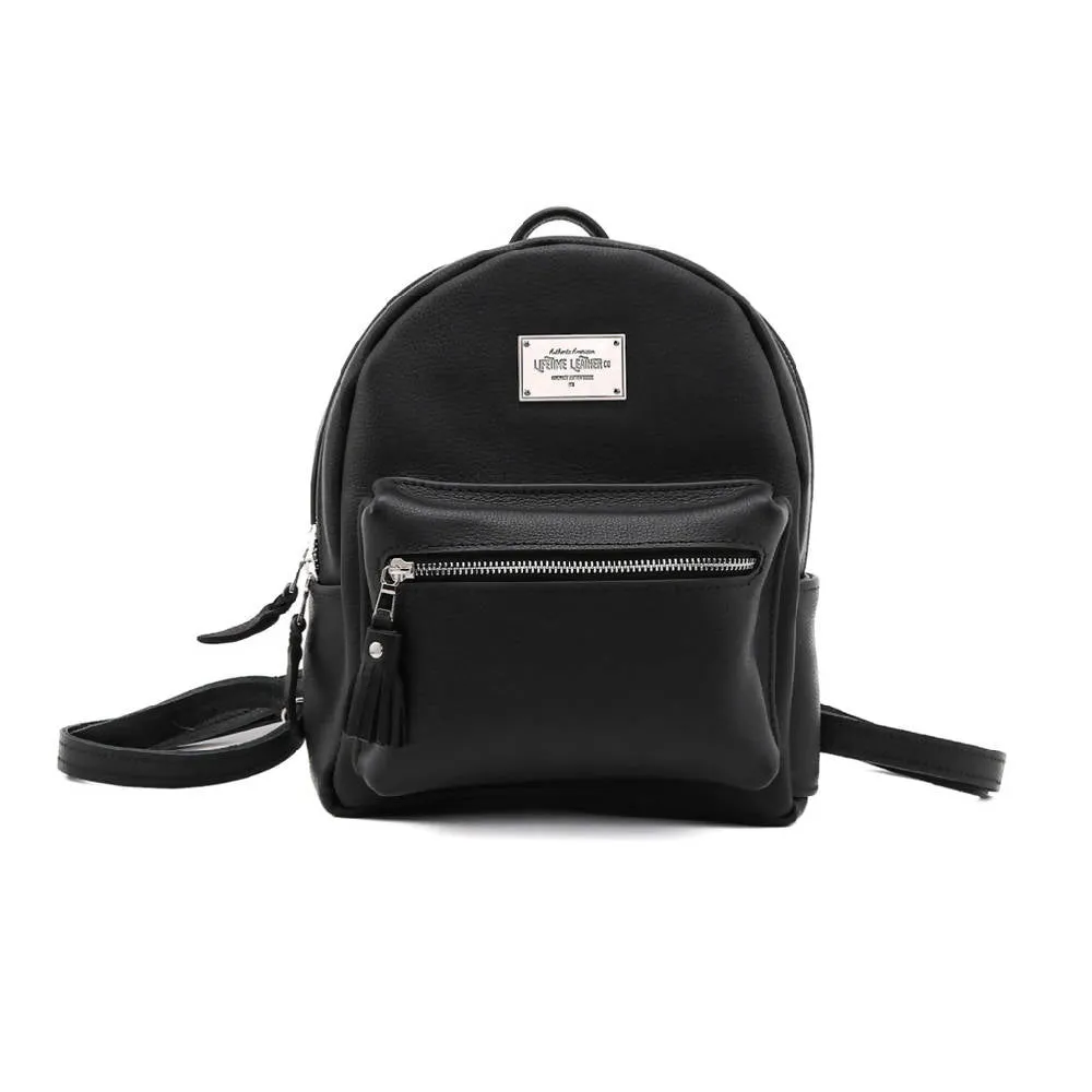 Leather Backpack