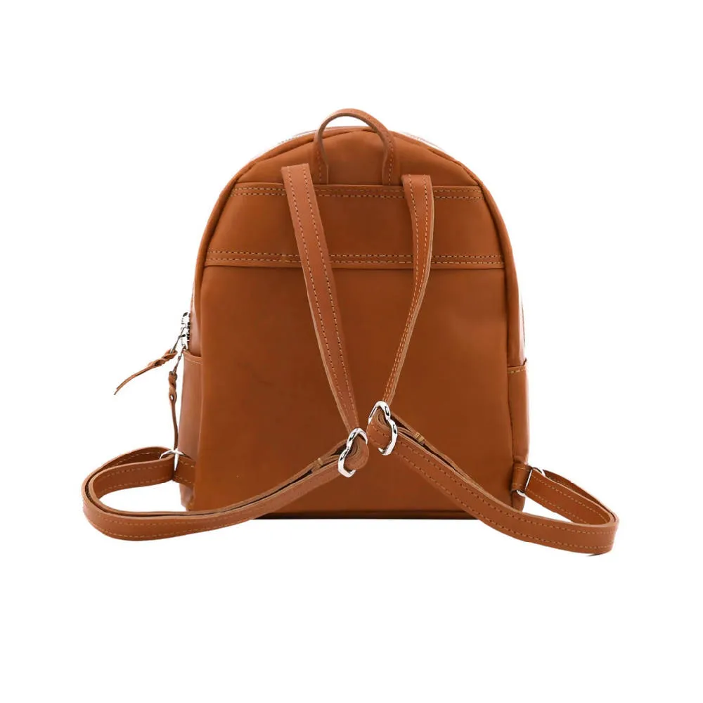 Leather Backpack