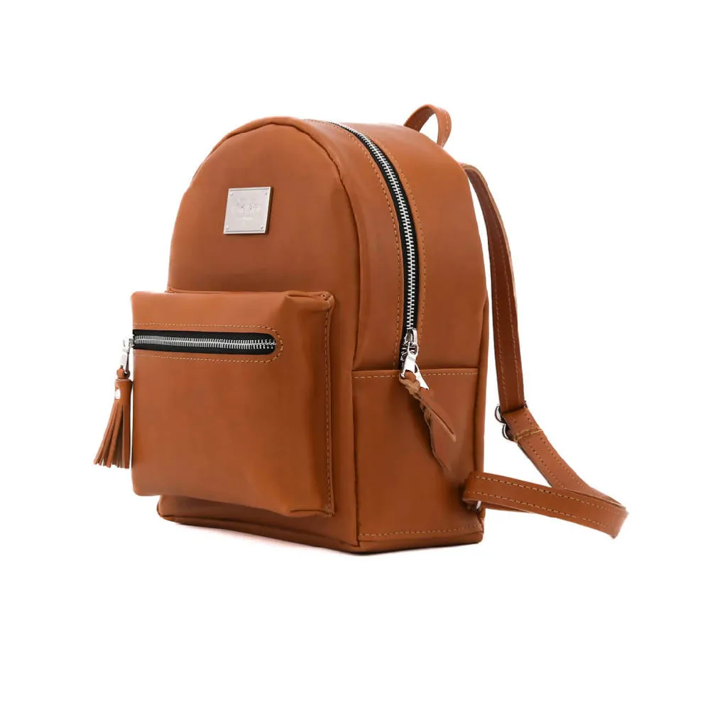 Leather Backpack