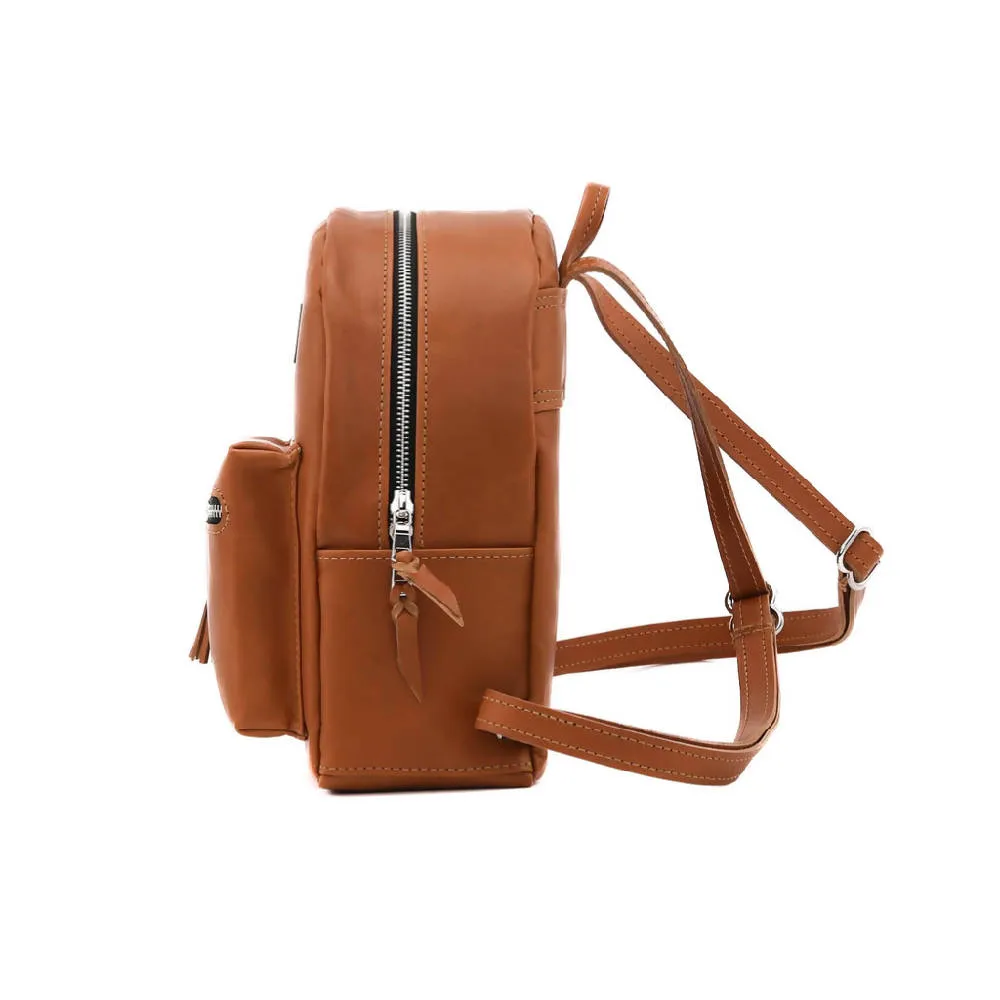 Leather Backpack