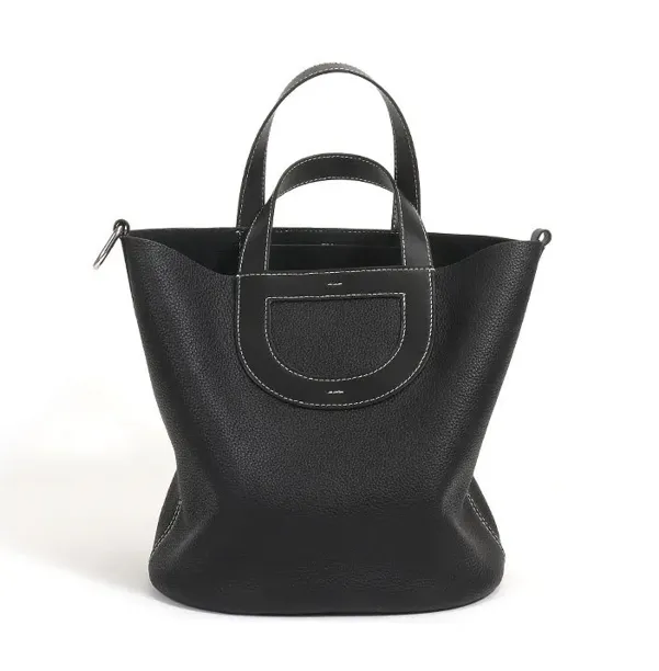 Leather Bucket bag