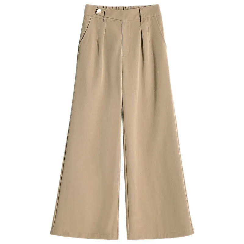 Leichte maßgeschneiderte Weitbeinhose