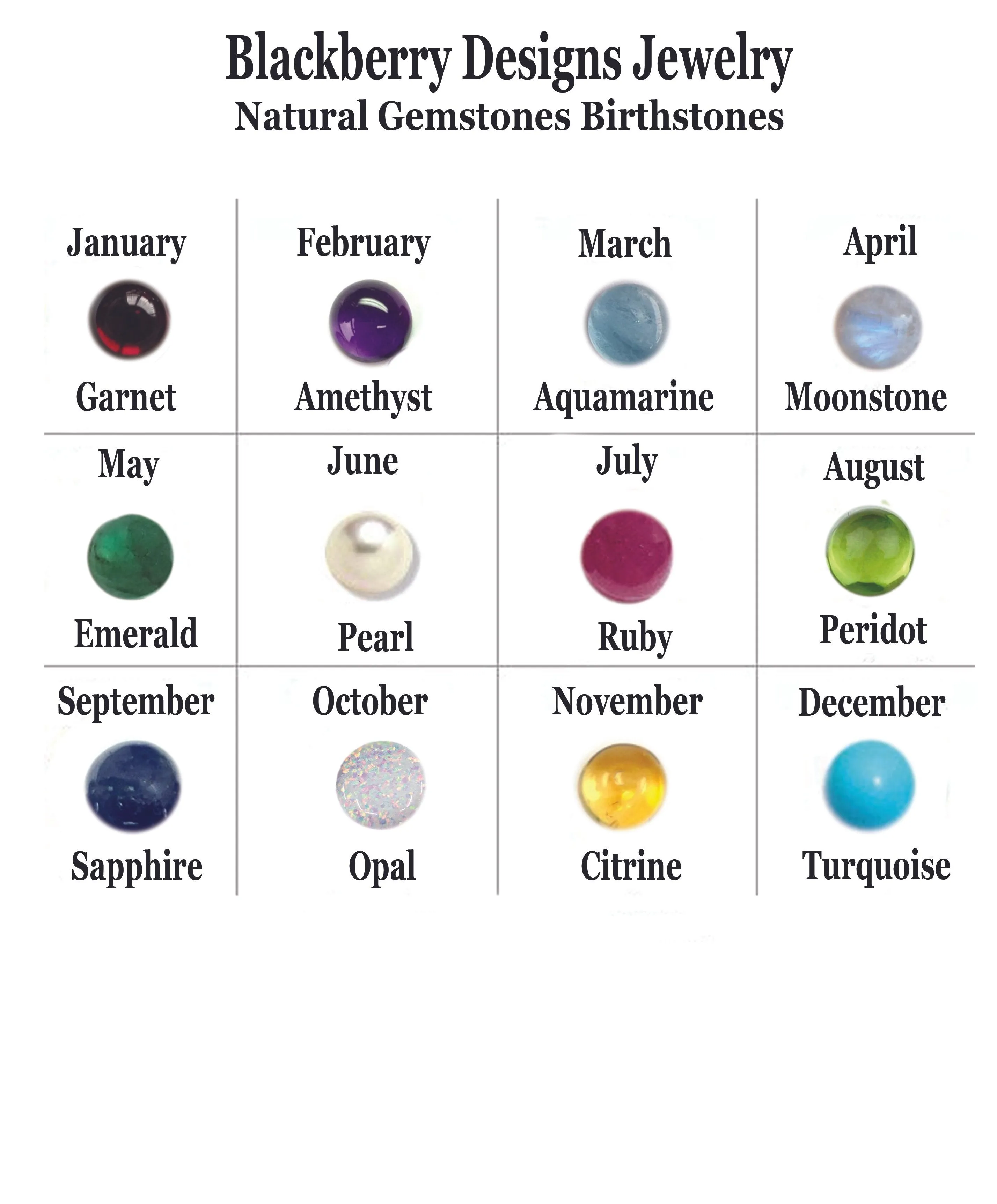 Leo Horoscope Gemstone Earrings
