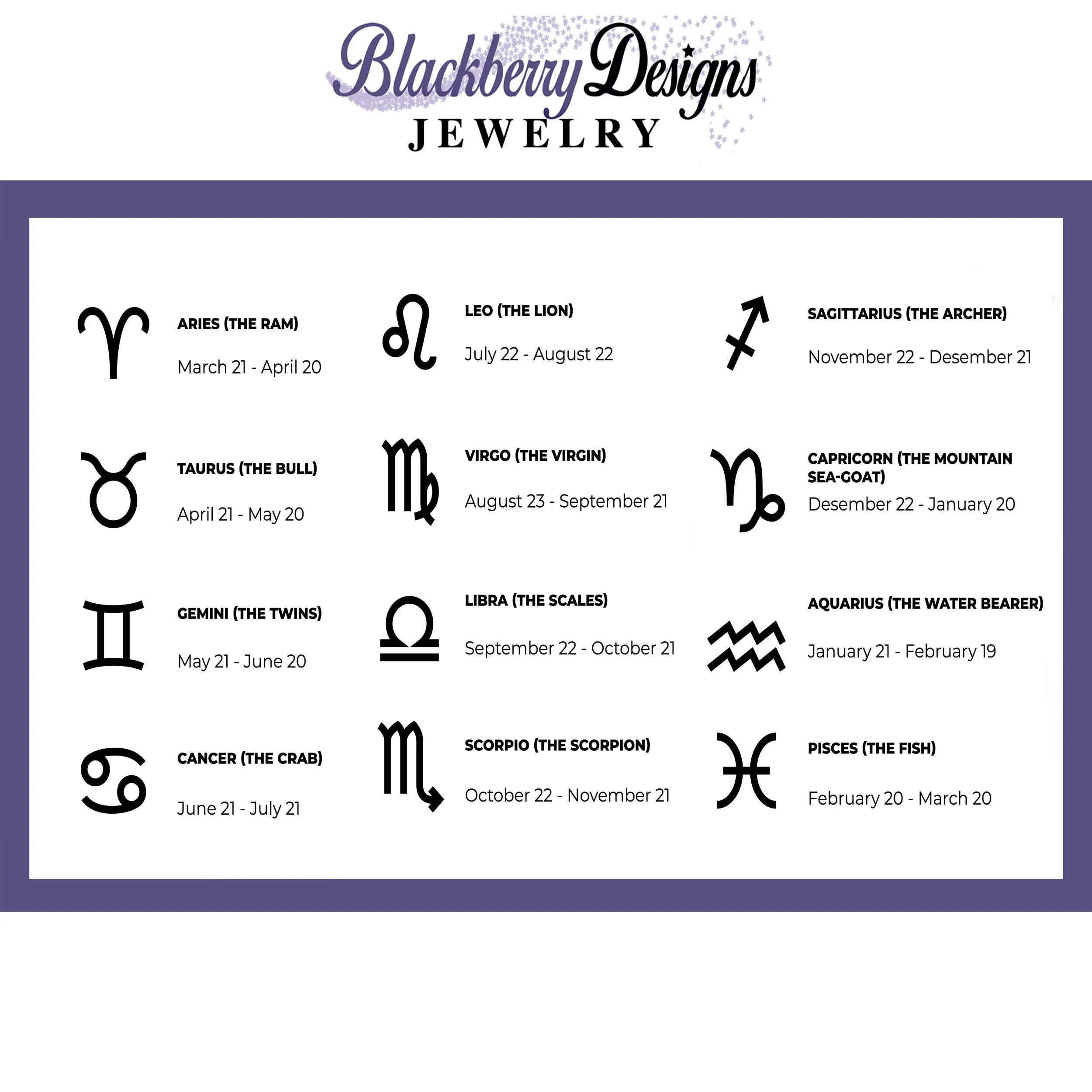 Leo Horoscope Gemstone Earrings