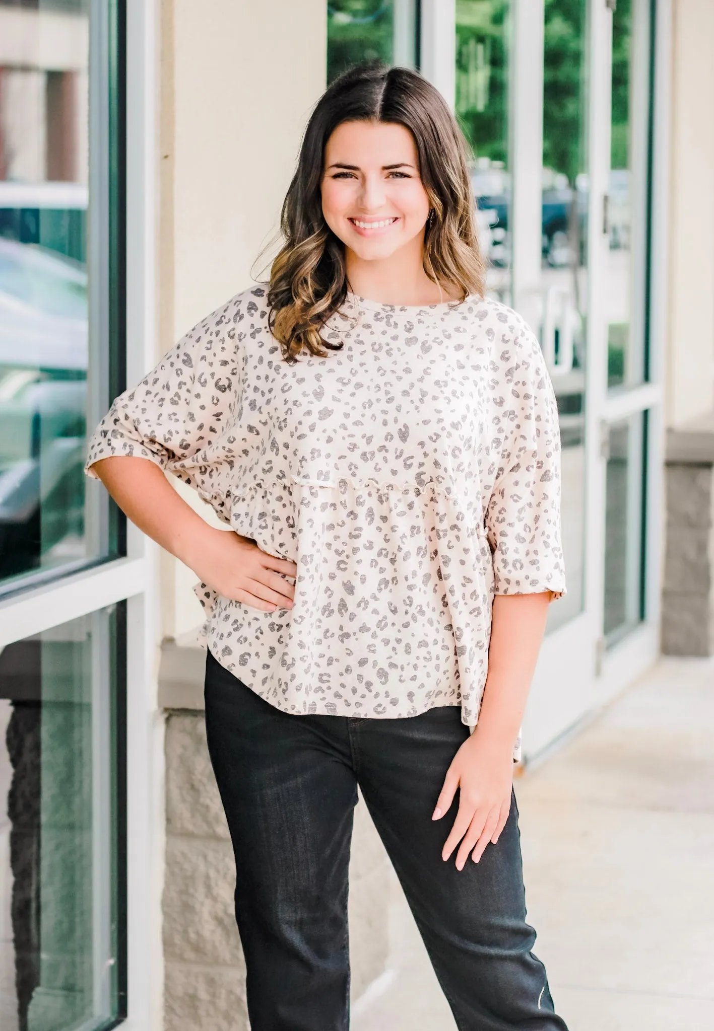 Leopard Lover Top