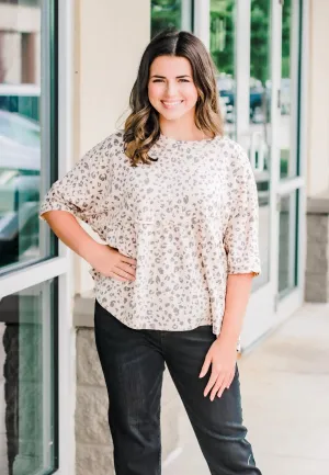 Leopard Lover Top