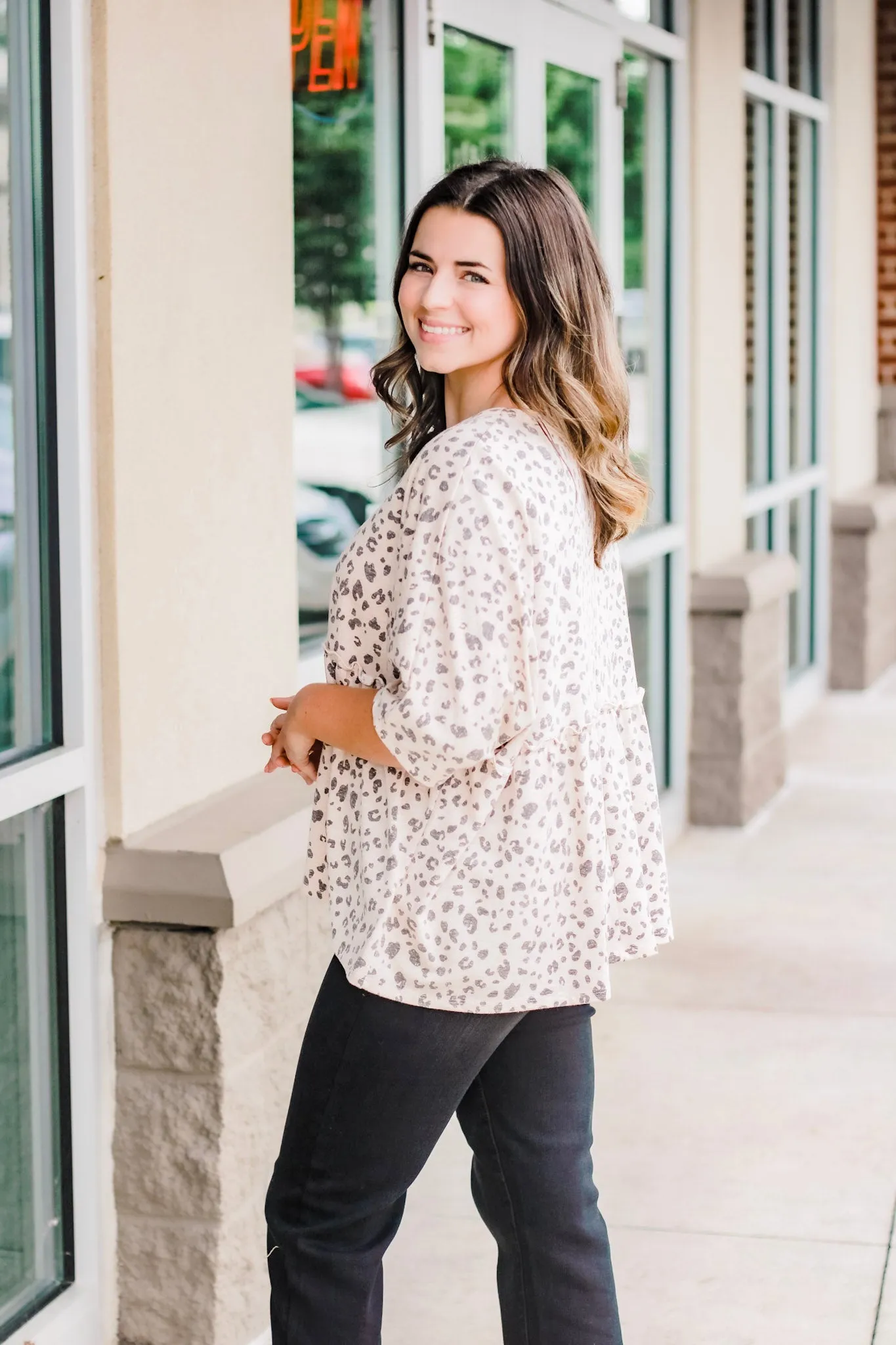 Leopard Lover Top