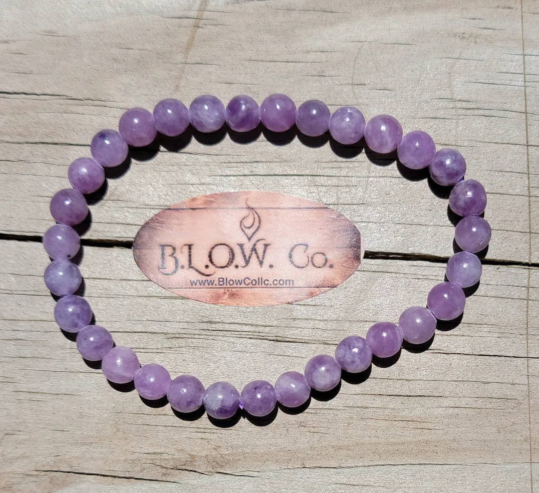 Lepidolite Bracelet