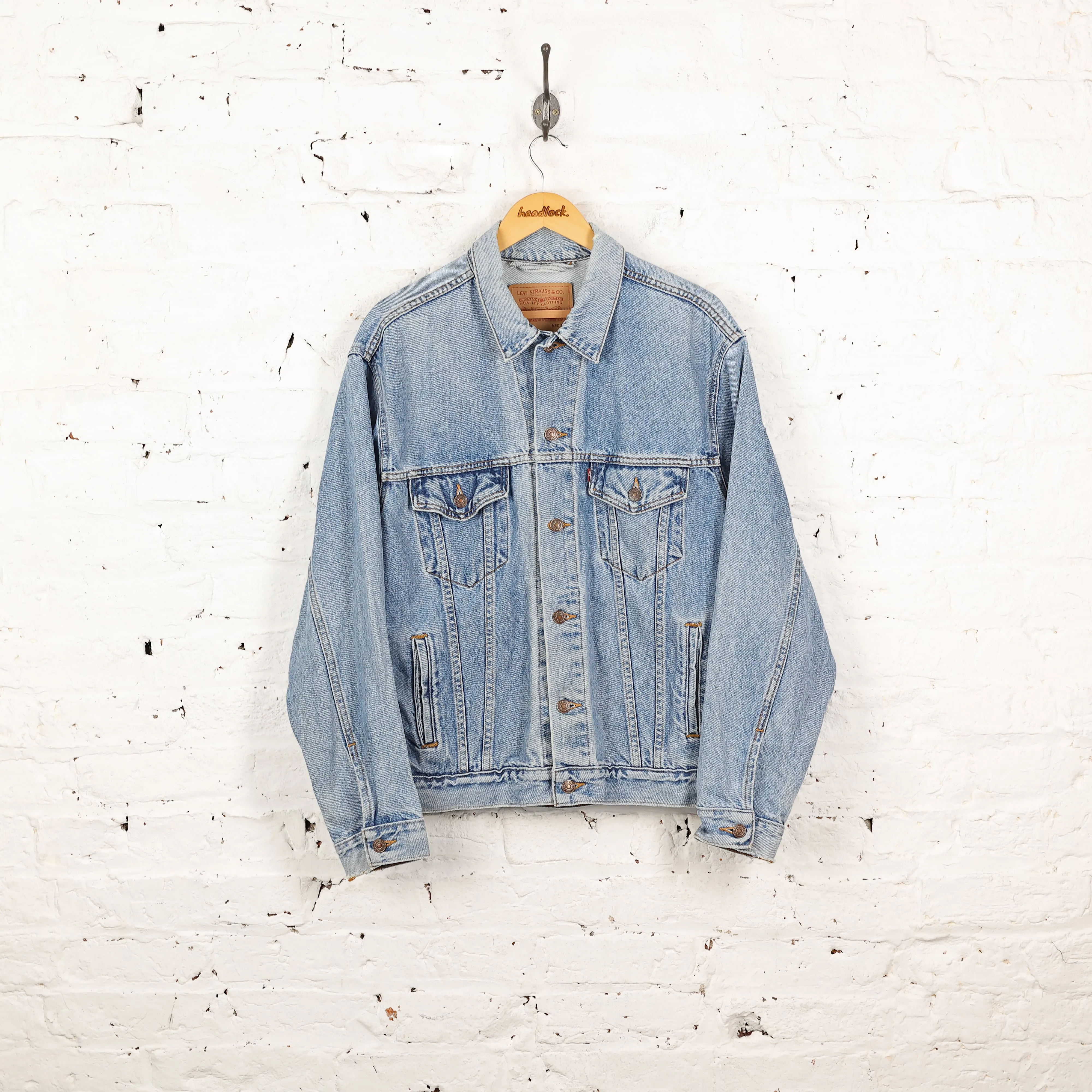 Levi's Denim Jacket - Blue - M