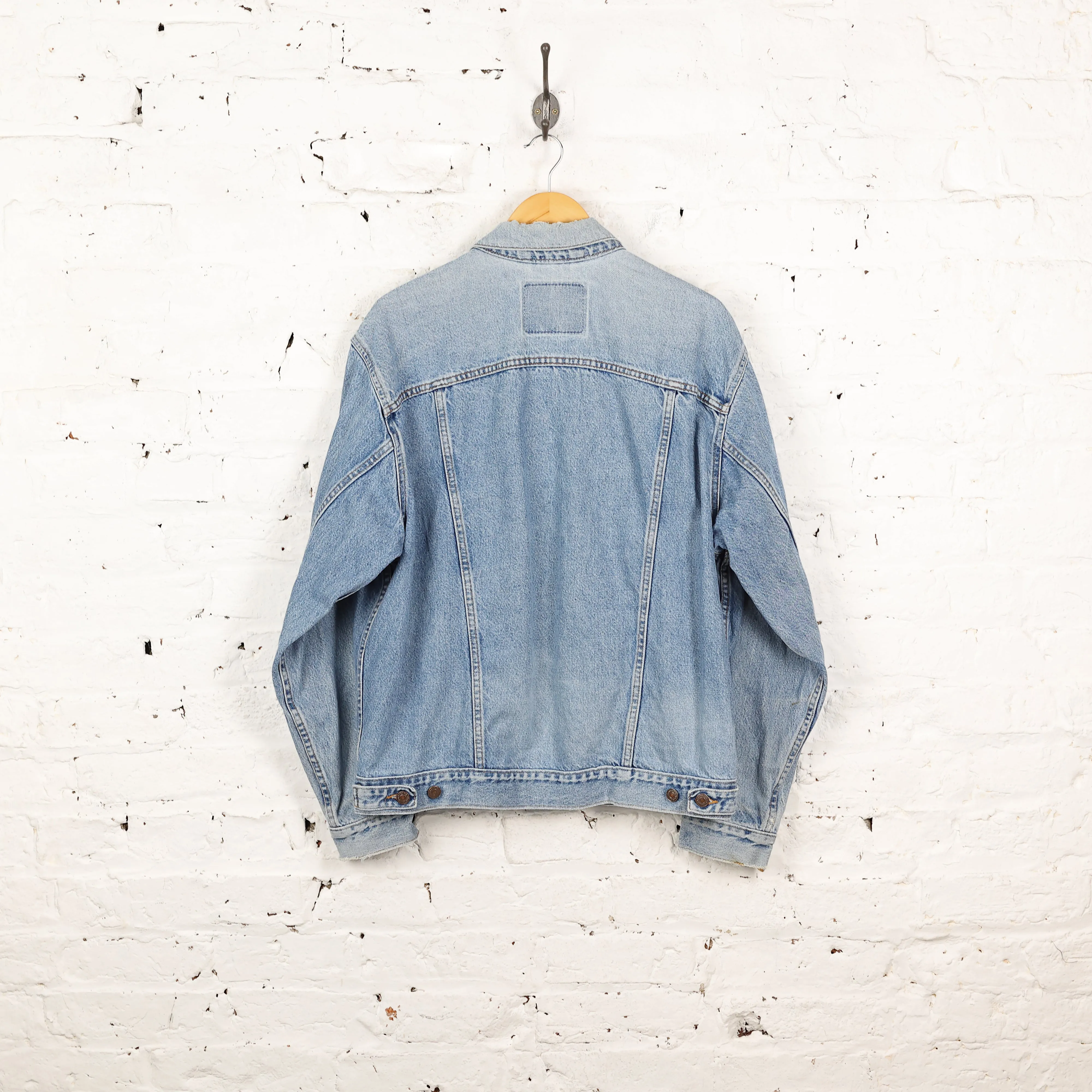 Levi's Denim Jacket - Blue - M