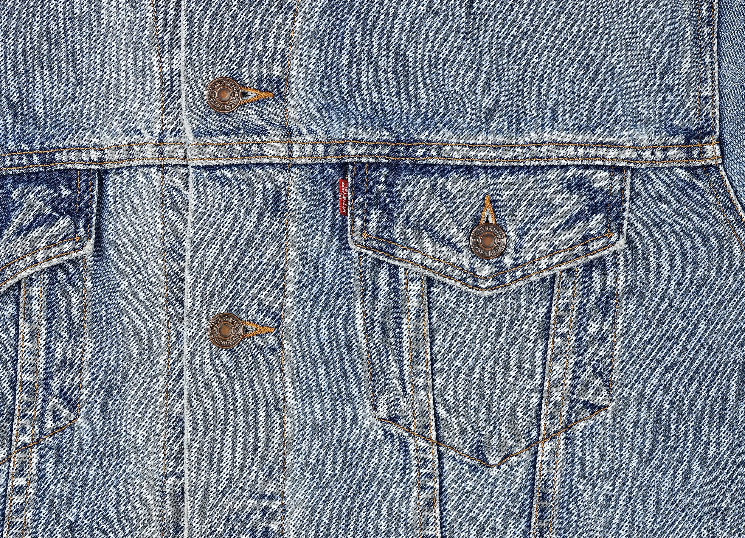 Levi's Denim Jacket - Blue - M