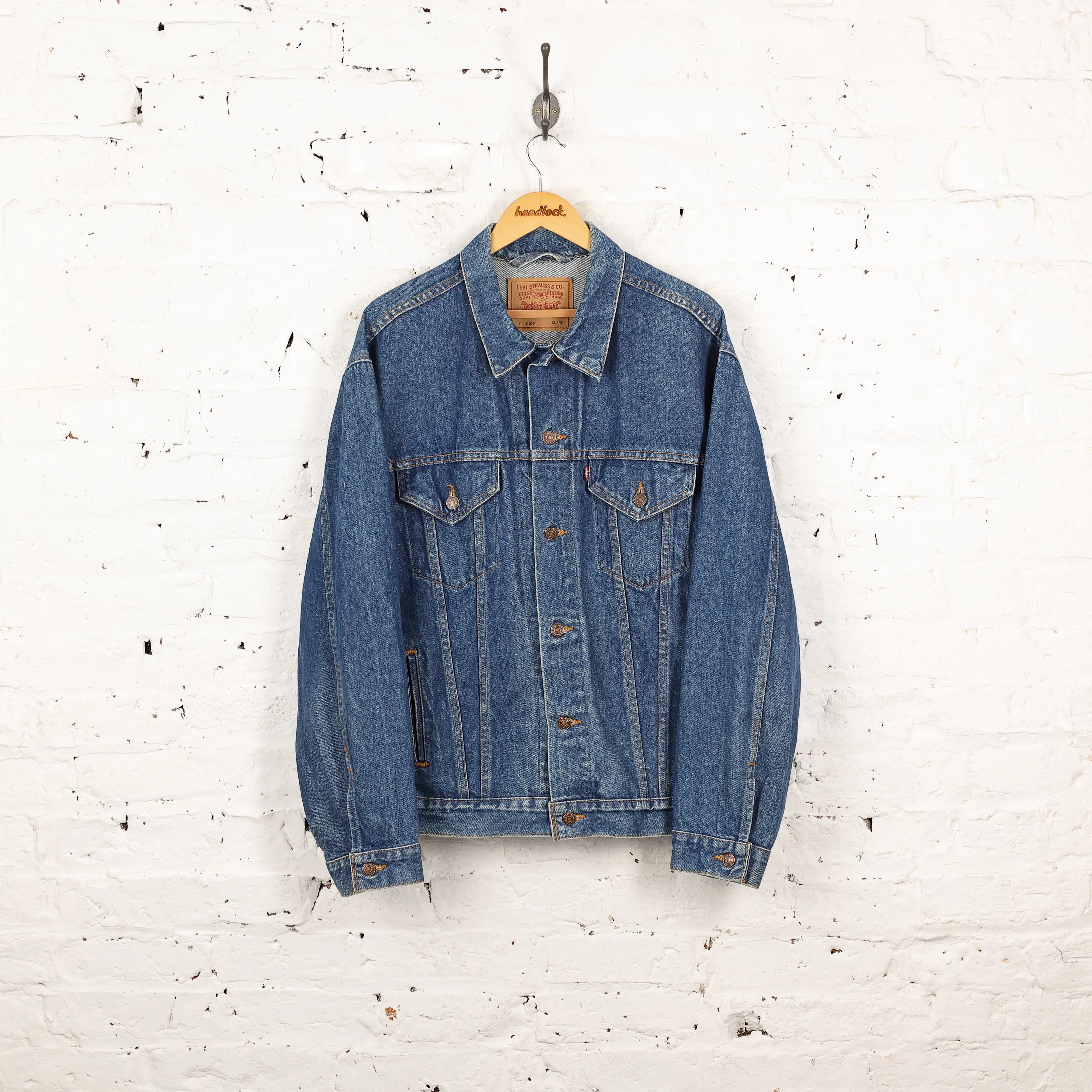 Levi's Denim Jacket - Blue - XL