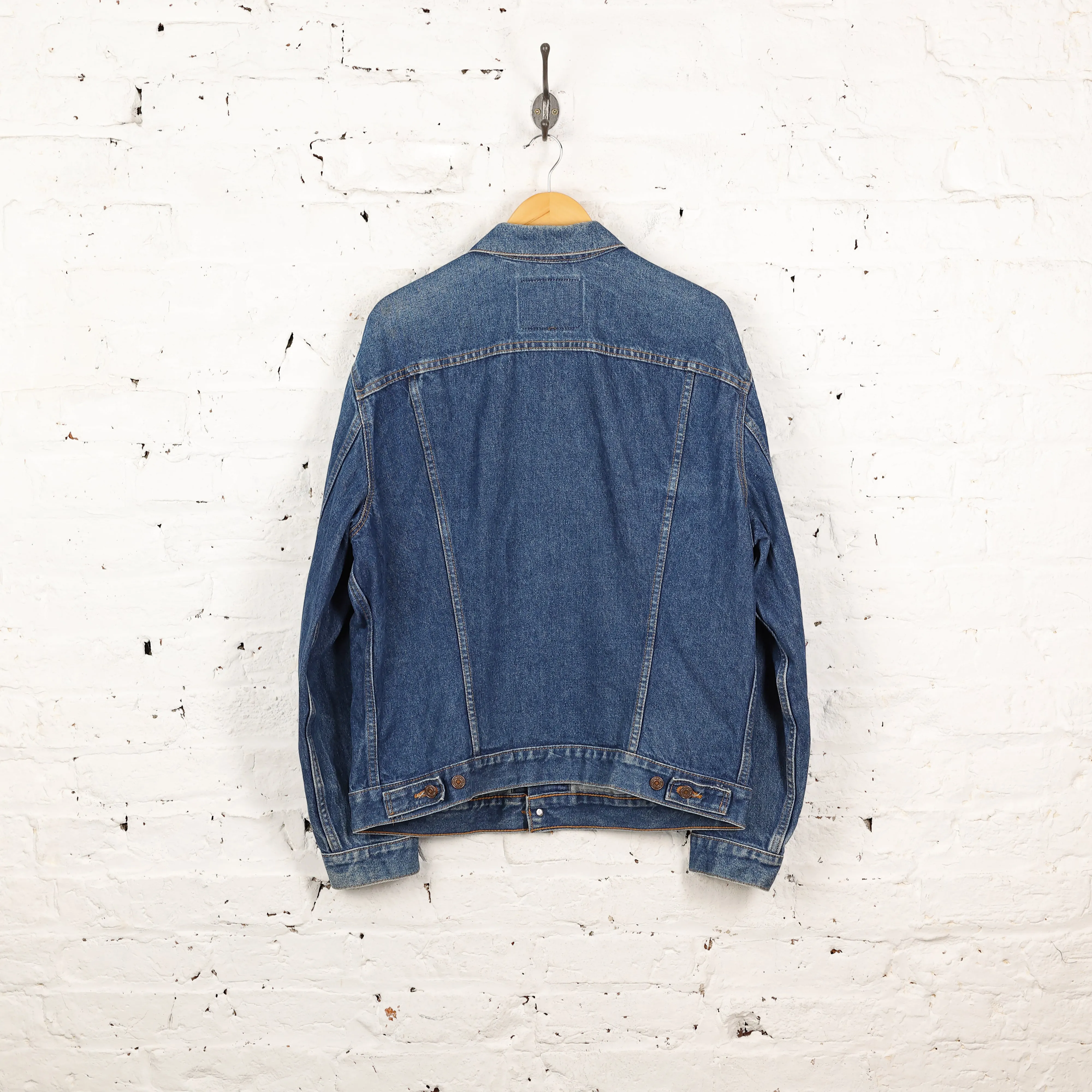 Levi's Denim Jacket - Blue - XL