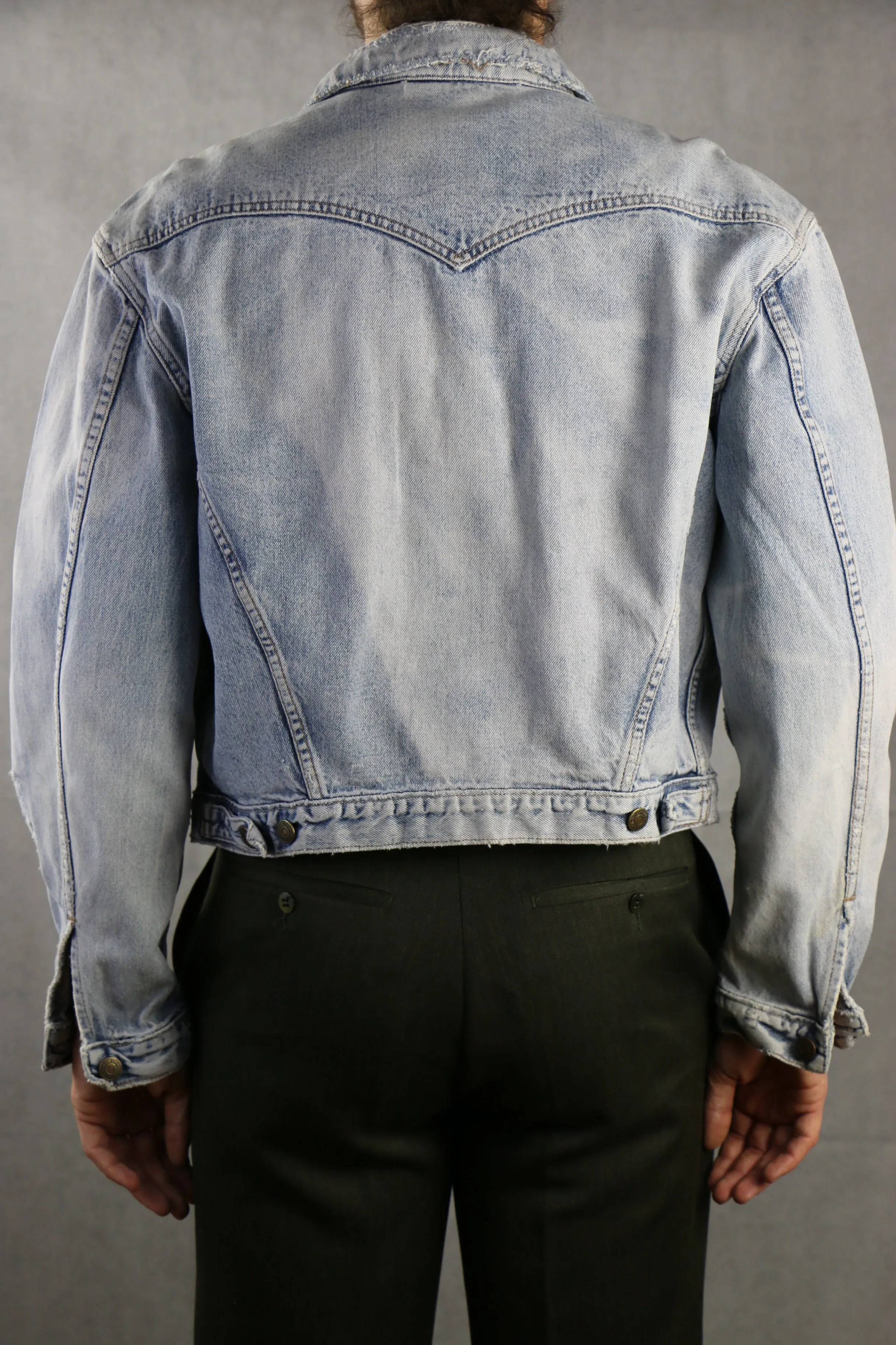 Levi's Denim Jacket 'M' distressed