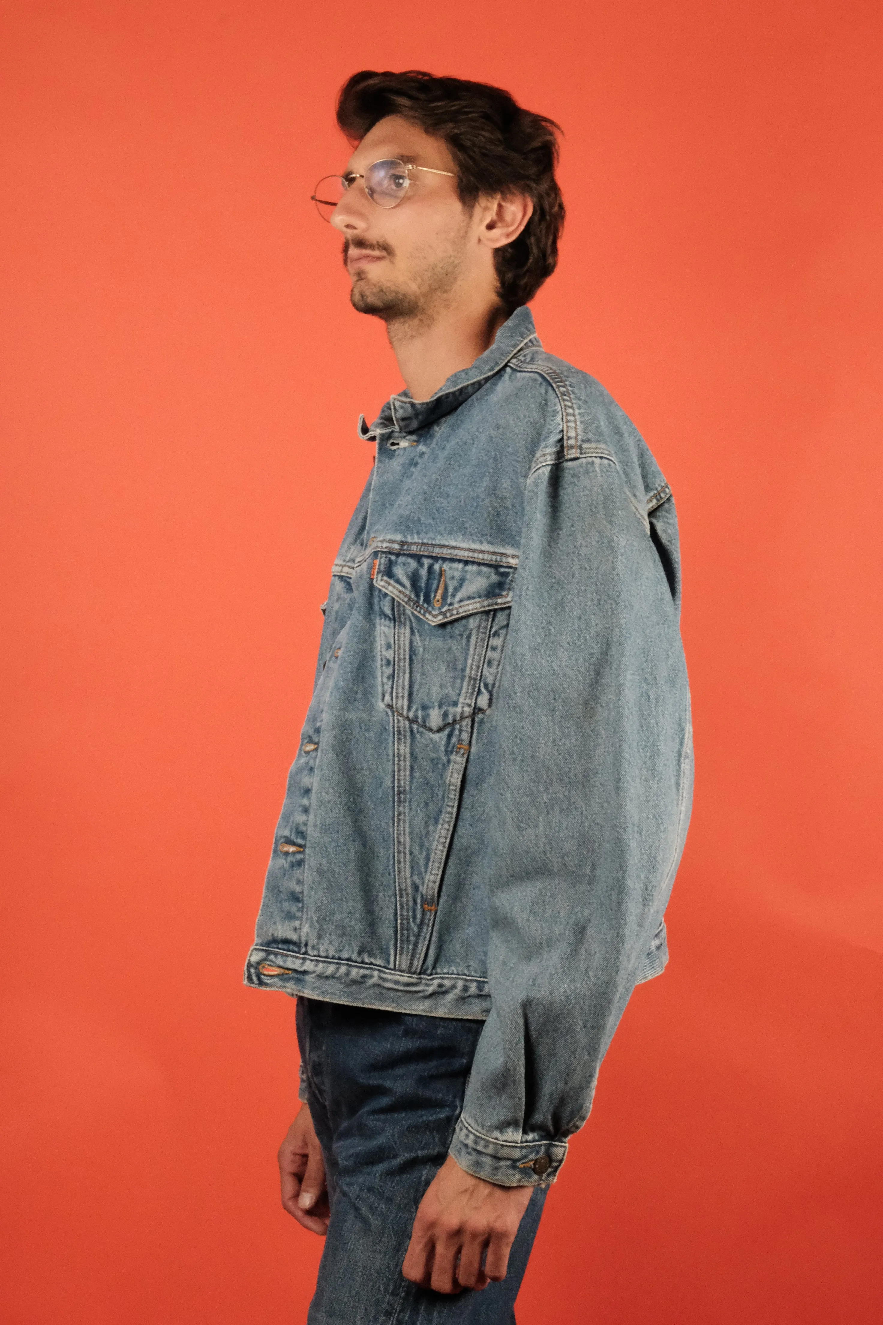 Levis orange tag denim jacket 1992