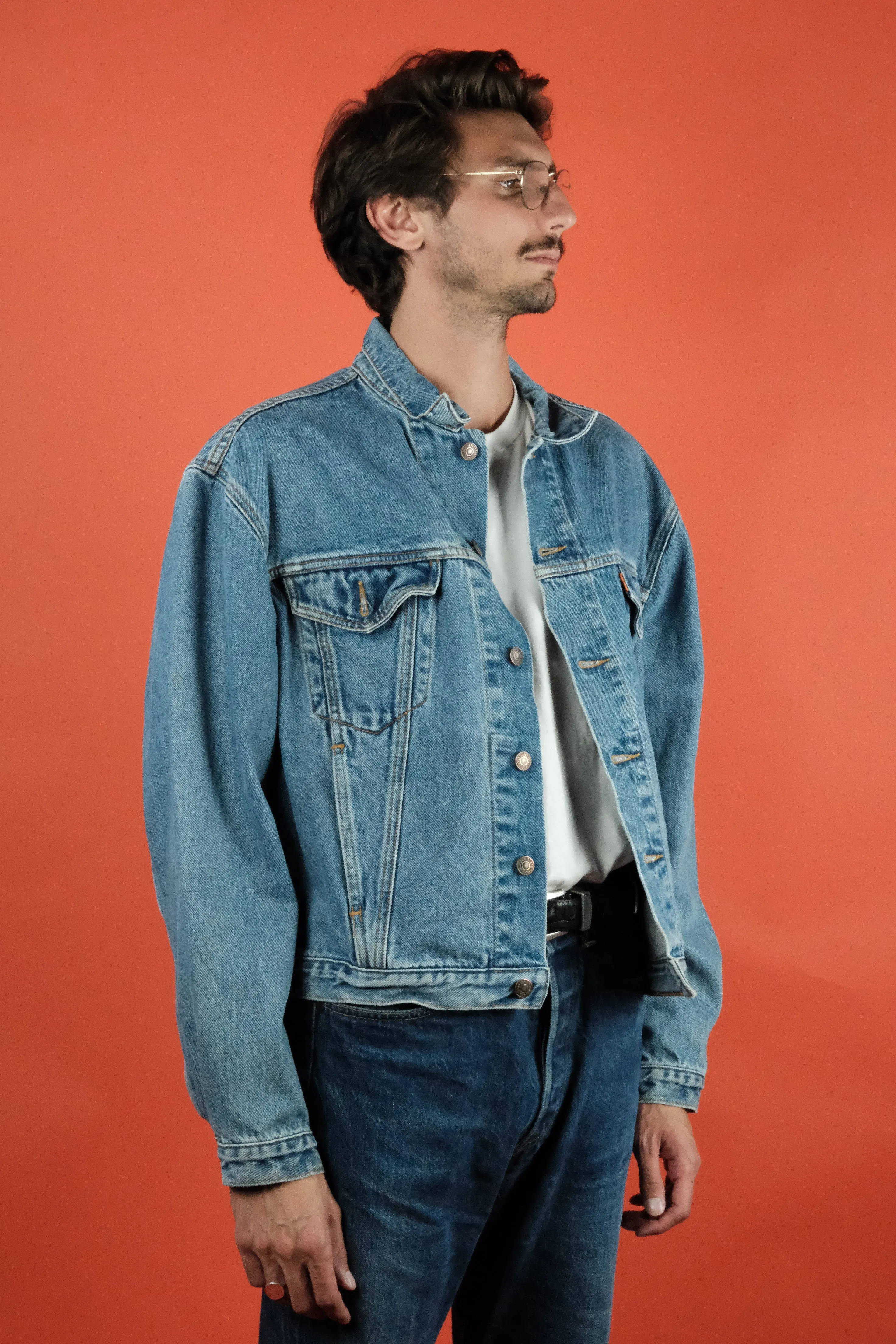 Levis orange tag denim jacket 1992