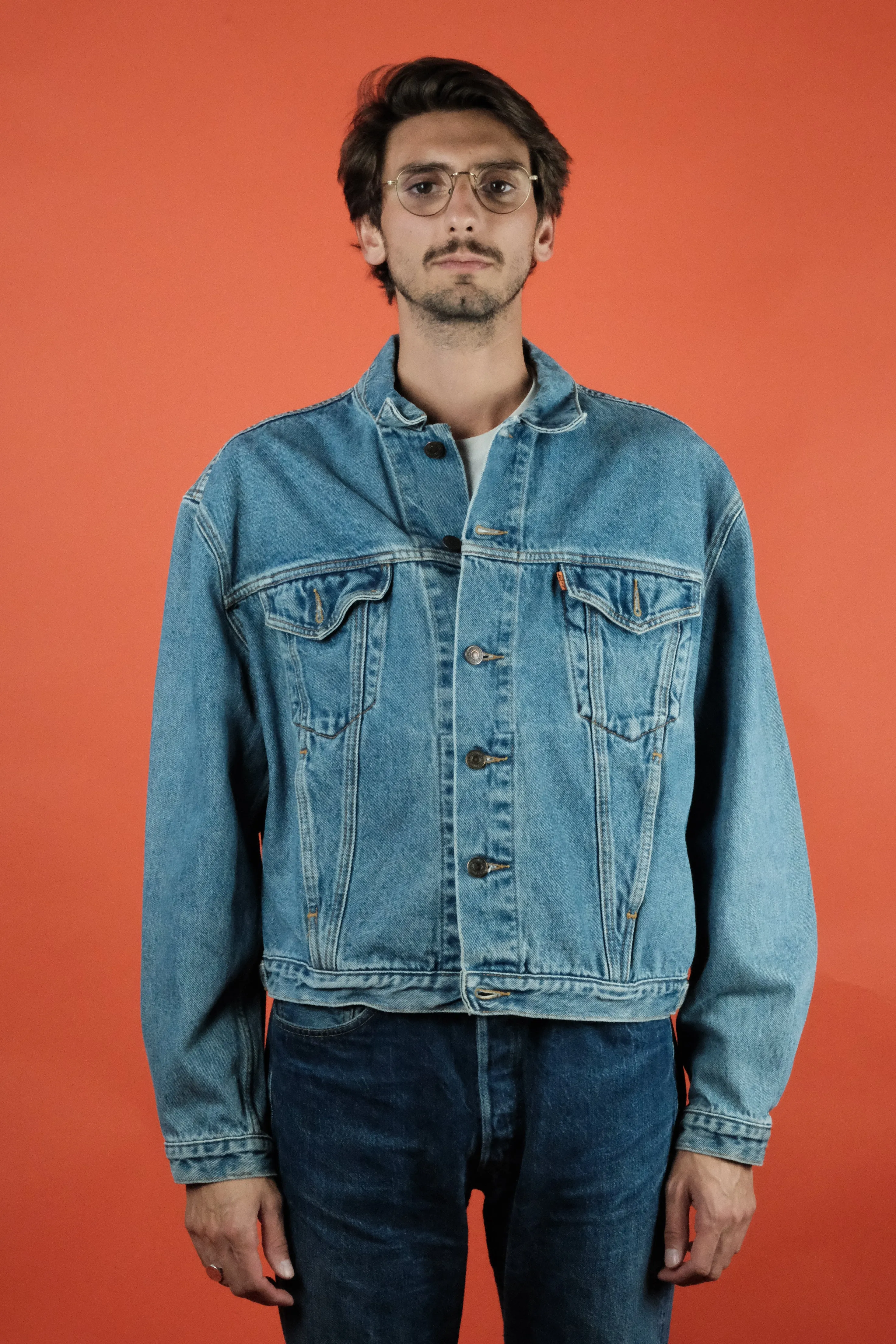 Levis orange tag denim jacket 1992
