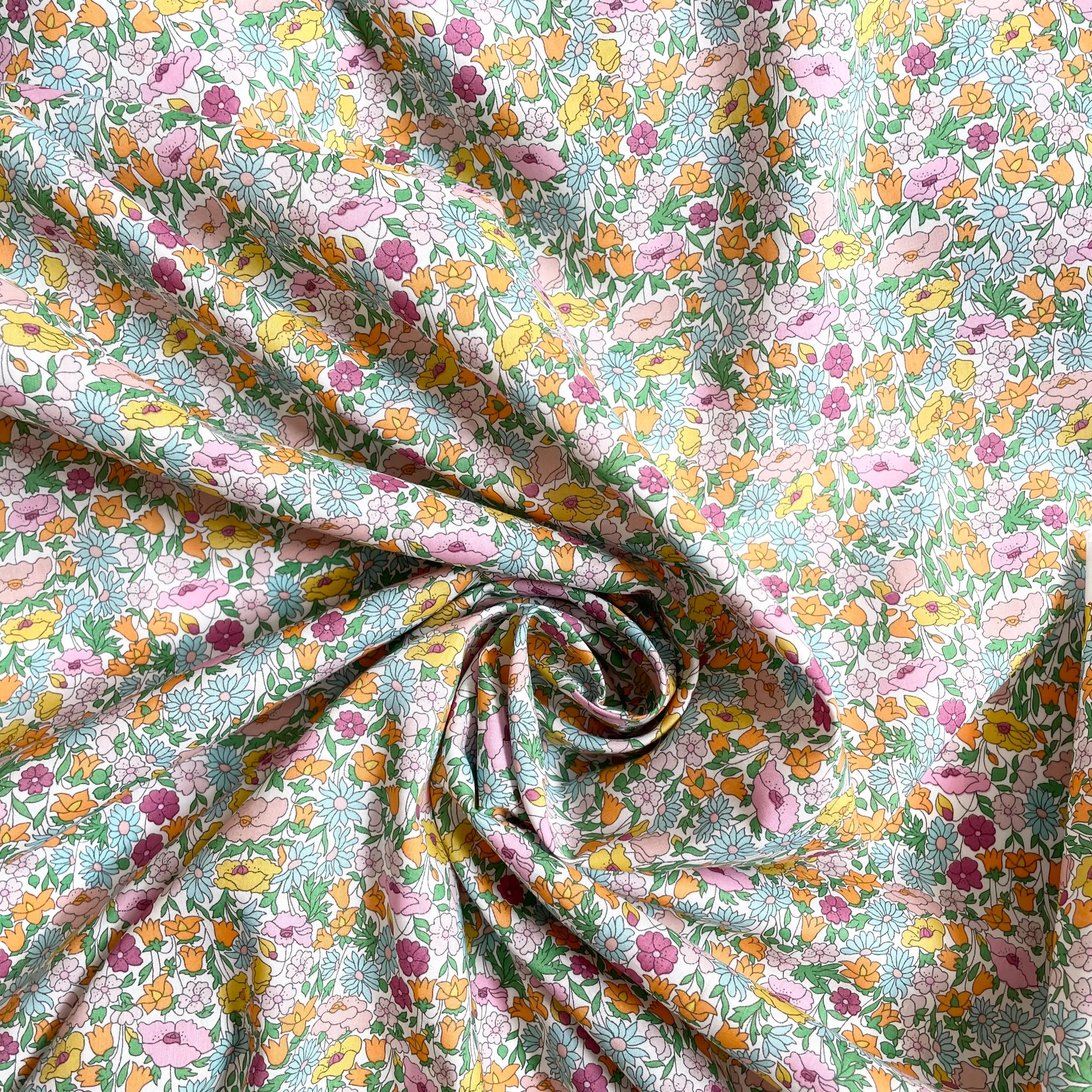 Liberty Fabrics Tana Lawn - Poppy Forest A